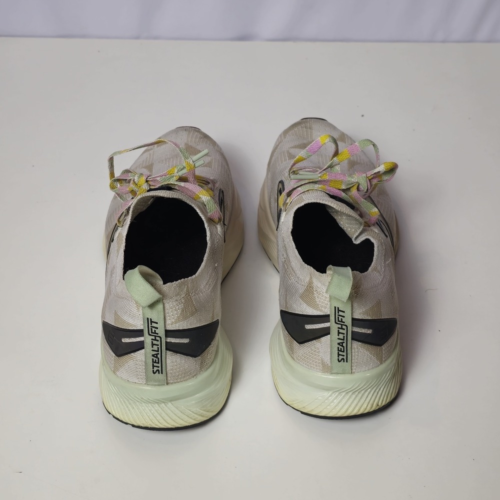 Brooks Womens Levitate SF 6 LE 1203851B141 White Multi Running Shoes Size 9.5 B - Picture 3 of 14